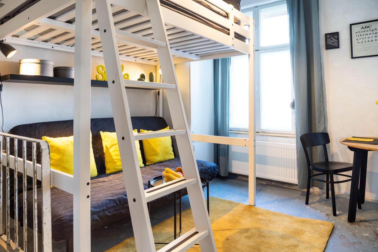 Shabby Chic Apartment +Freshly Furnished +Self Check-In Berlin Eksteriør bilde