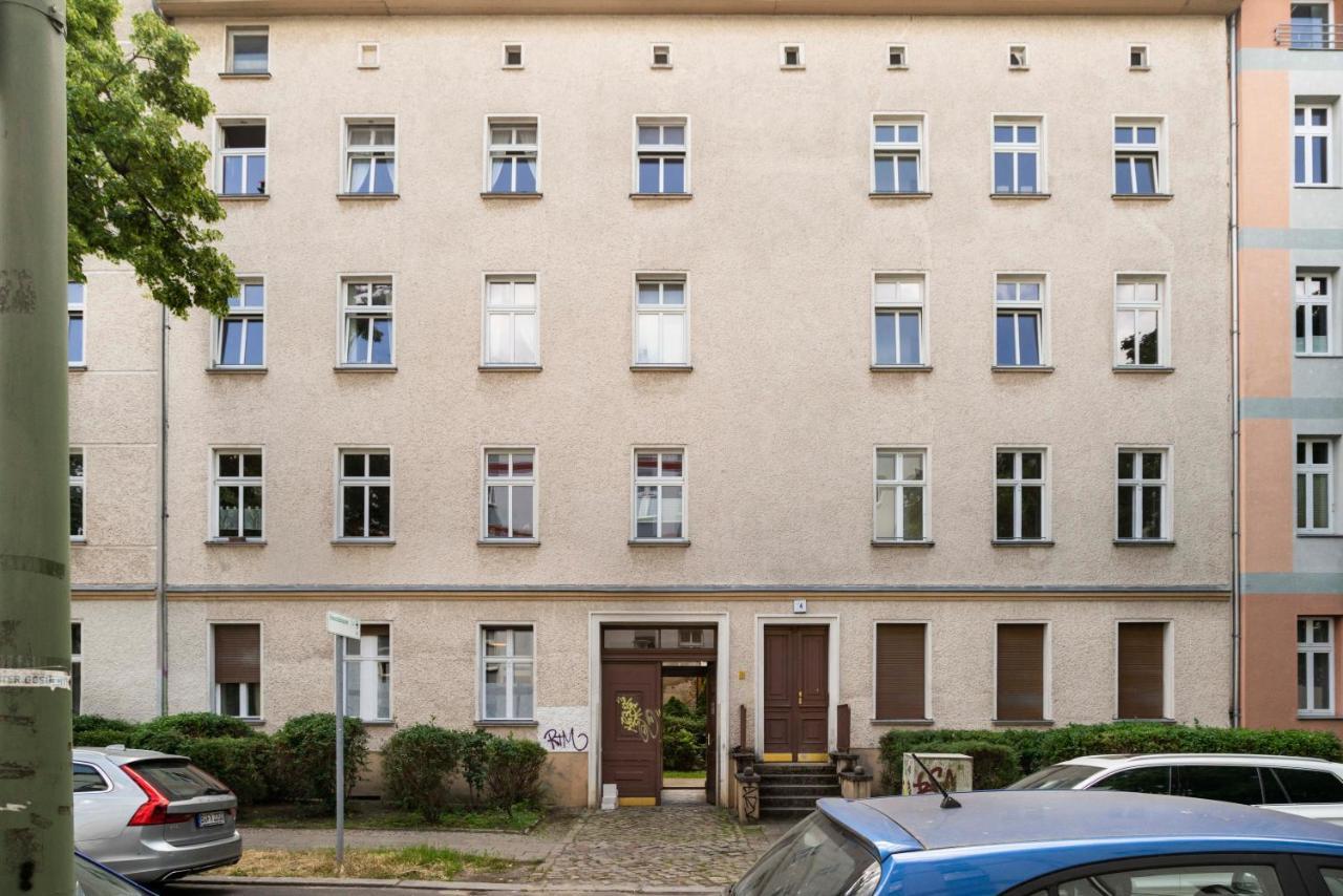 Shabby Chic Apartment +Freshly Furnished +Self Check-In Berlin Eksteriør bilde